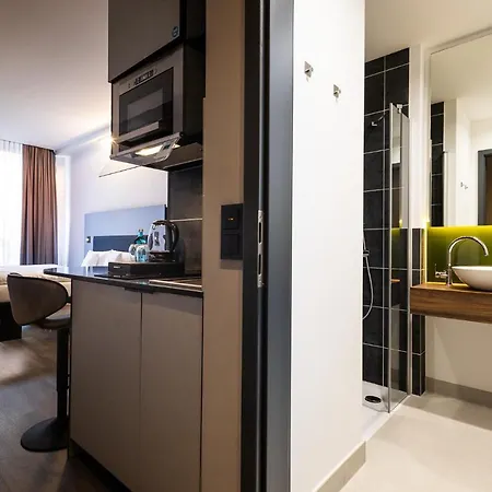 Ginn Apartment-hotel Stuttgart-esslingen Апарт-отель Эсслинген