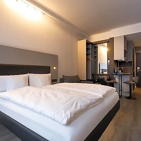 מלון דירות Ginn Apartment-hotel Stuttgart-esslingen 4*